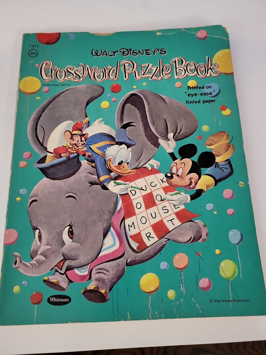 Crossword Puzzles Disney Edition