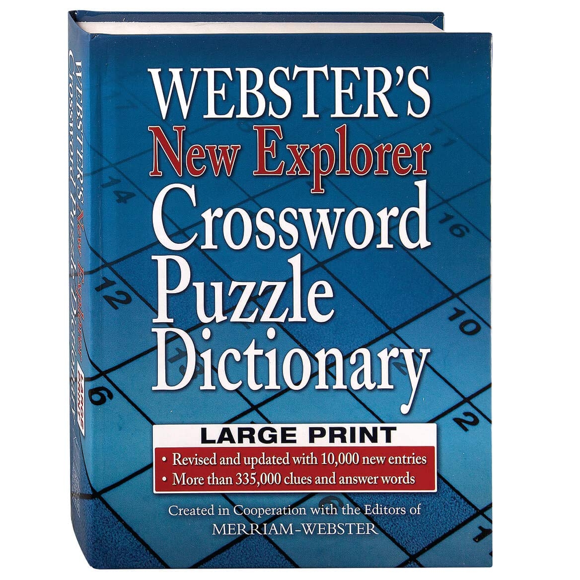 Webster s New Explorer Crossword Puzzle Dictionary Merriam Webster 9781596951136 Amazon Books