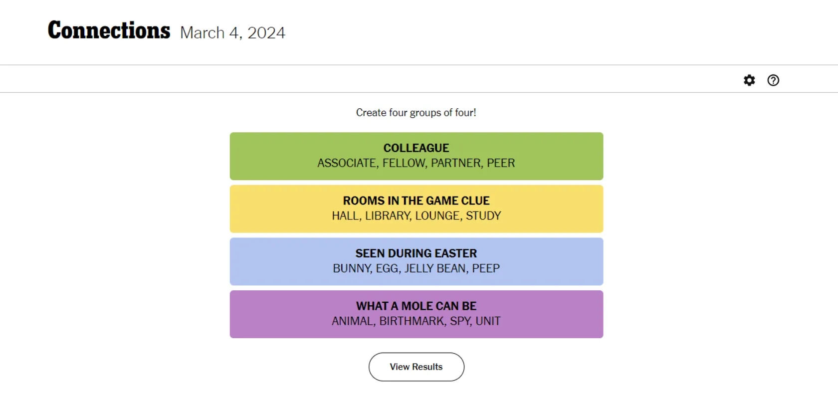 What Is The NYT s Connections Game And How Do You Play It 
