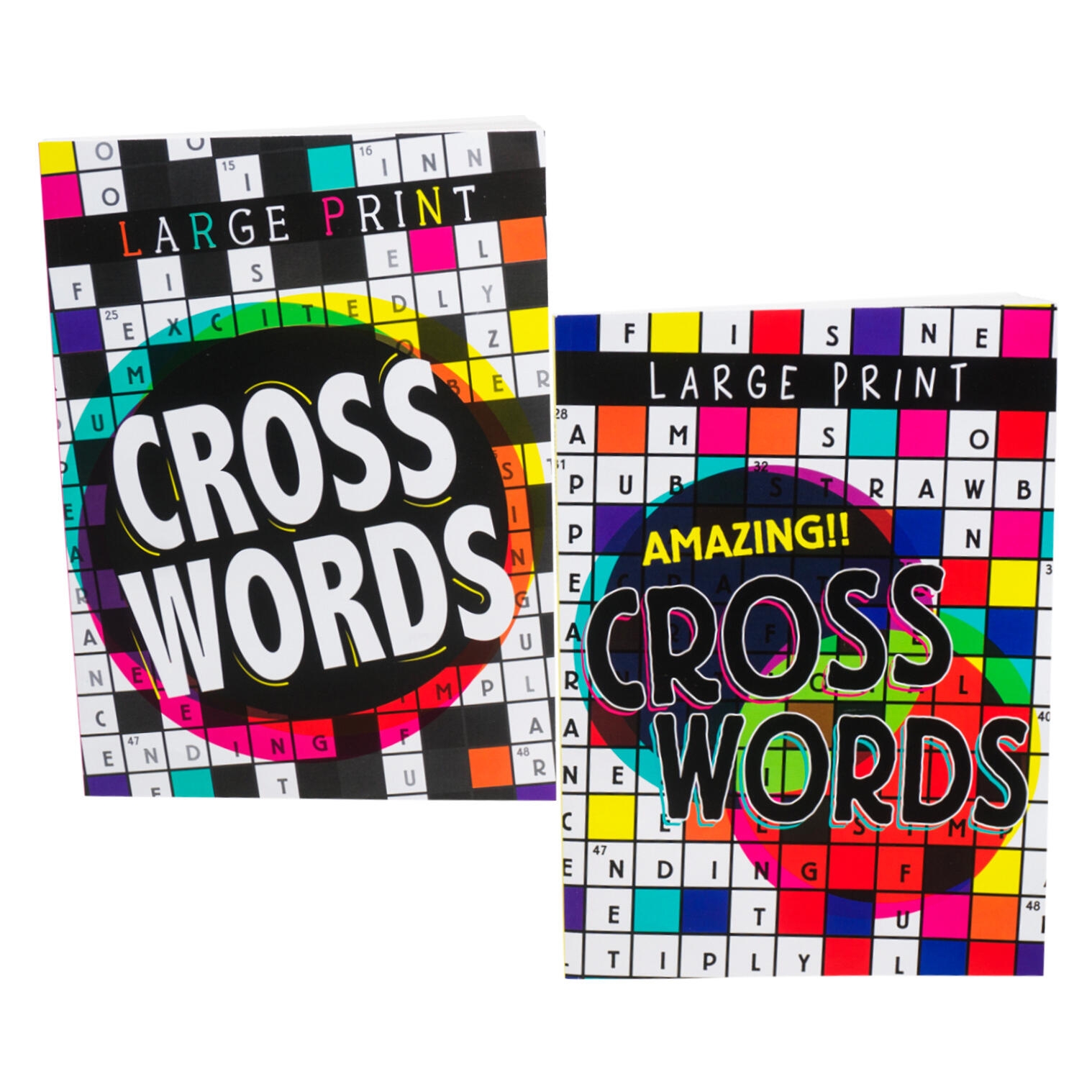 Wholesale 80 Page English Crossword Book SKU 21006