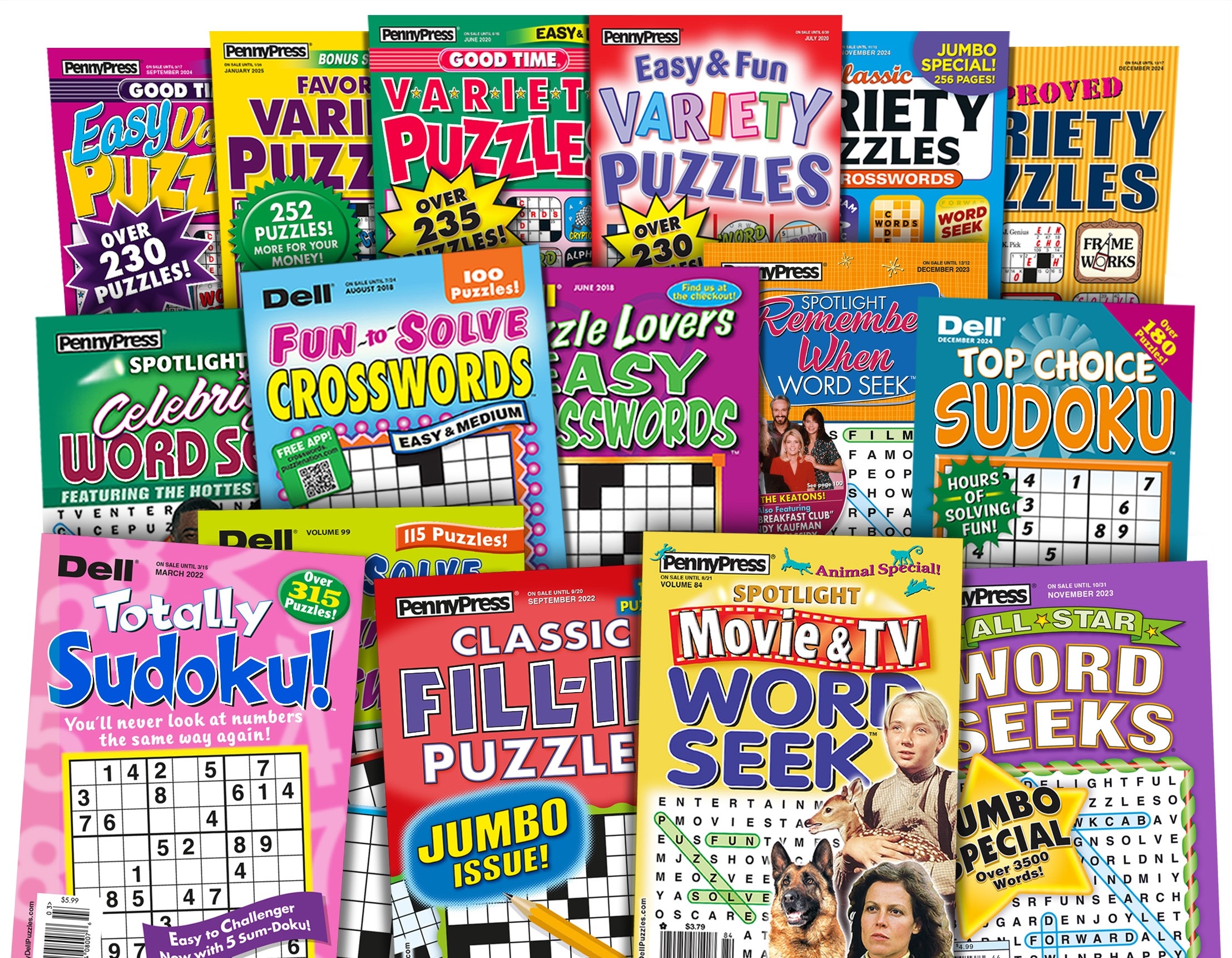 Wholesale Puzzle Books In Bulk