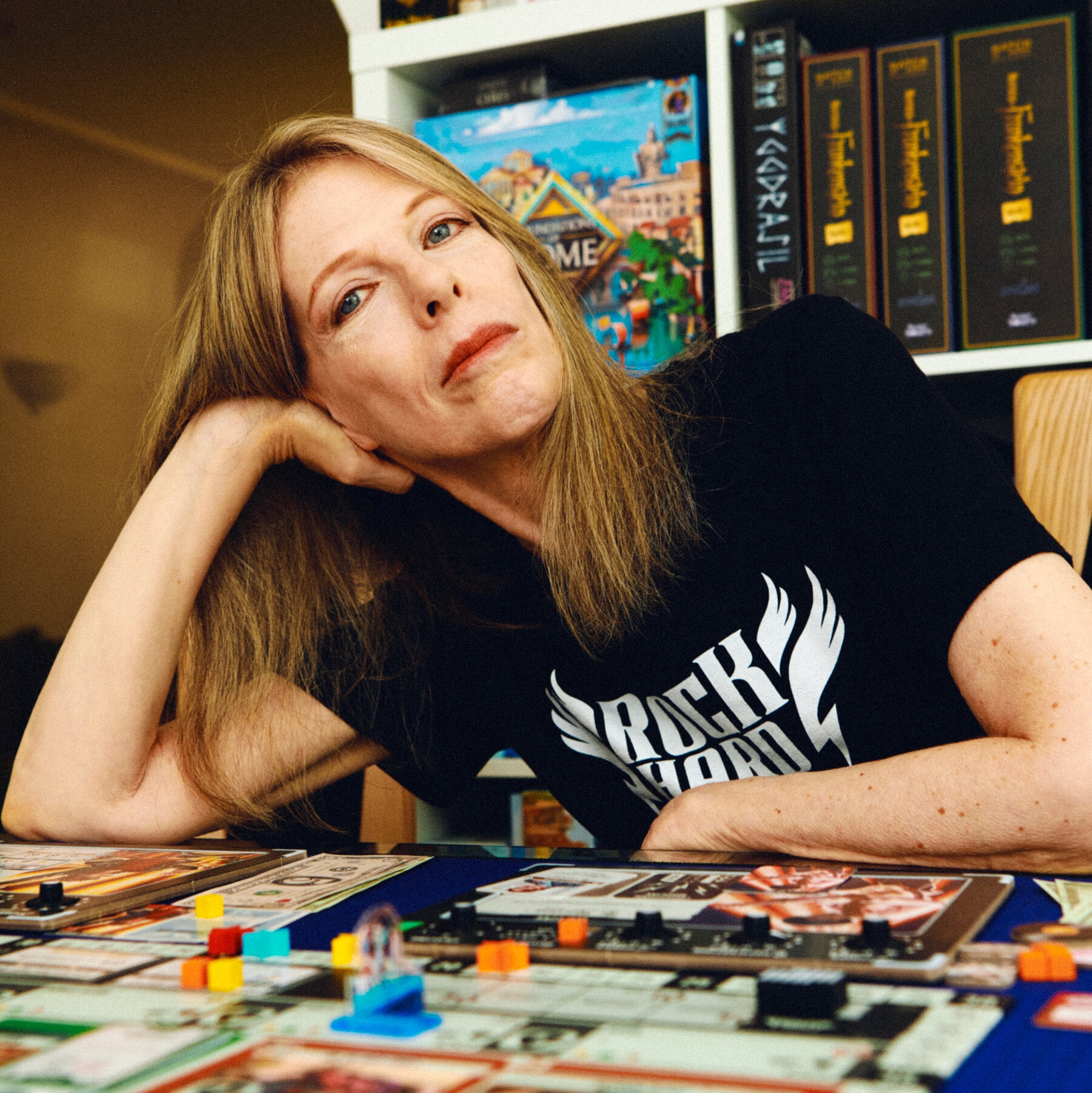 Why The Runaways Jackie Fox Made A Rock n Roll Board Game The New York Times