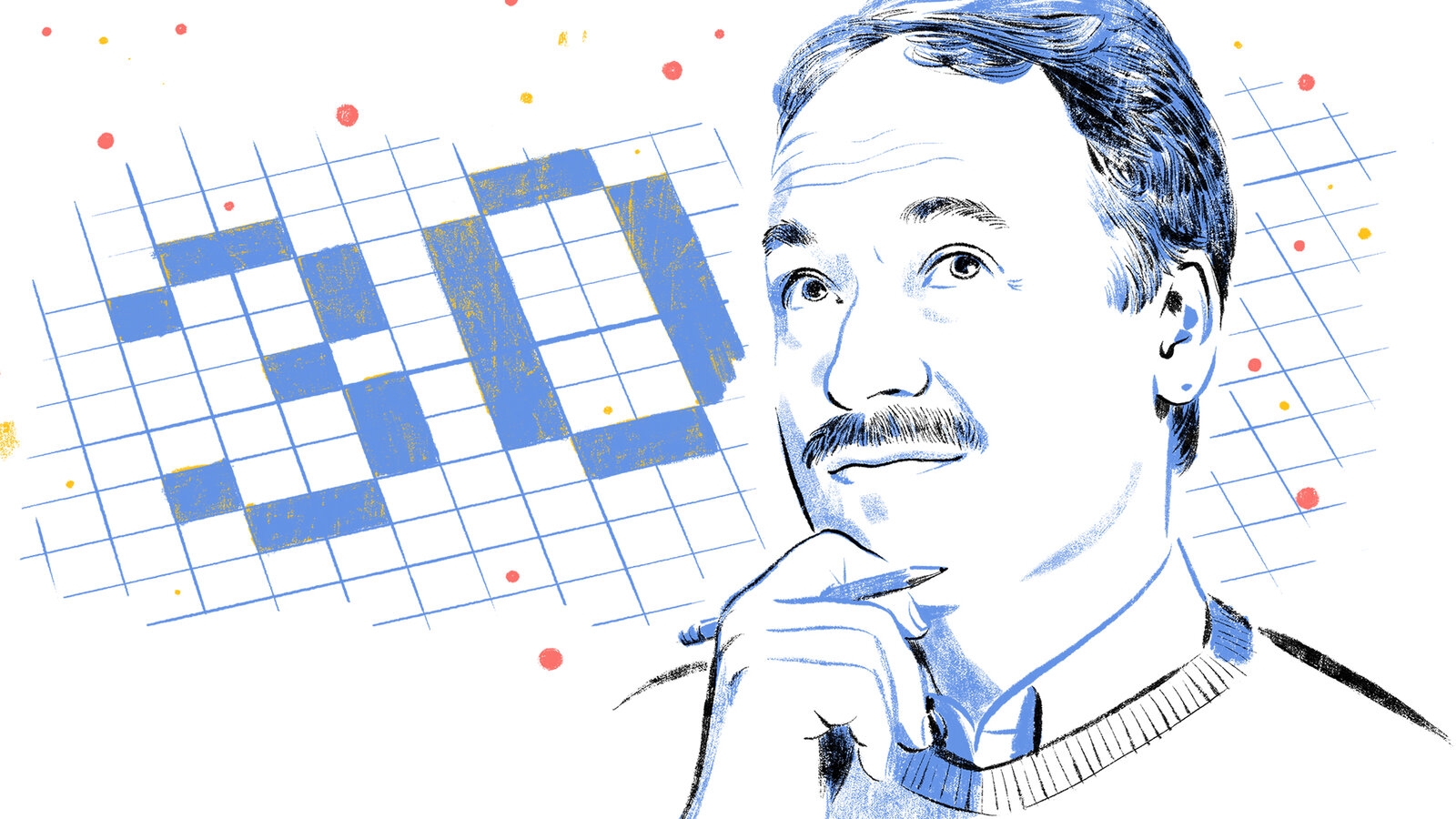Will Shortz Celebrates 30 Years As The Crosswords Editor Of The New York Times The New York Times