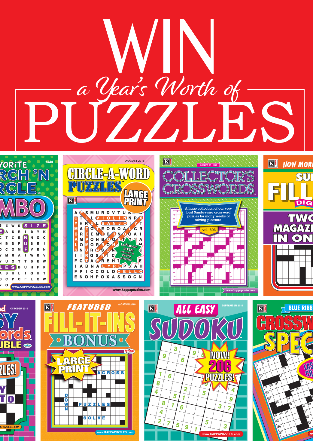 Win Puzzles Kappa Puzzles