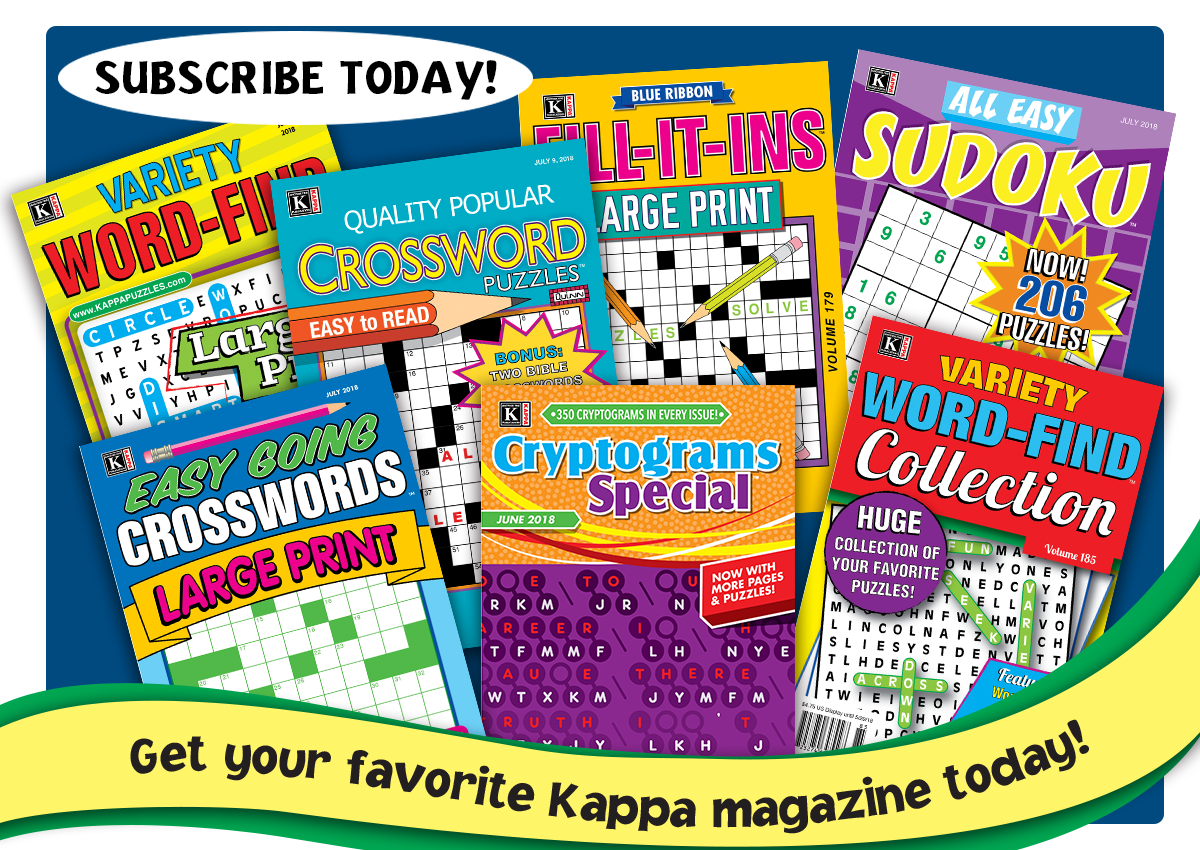Win Puzzles Kappa Puzzles