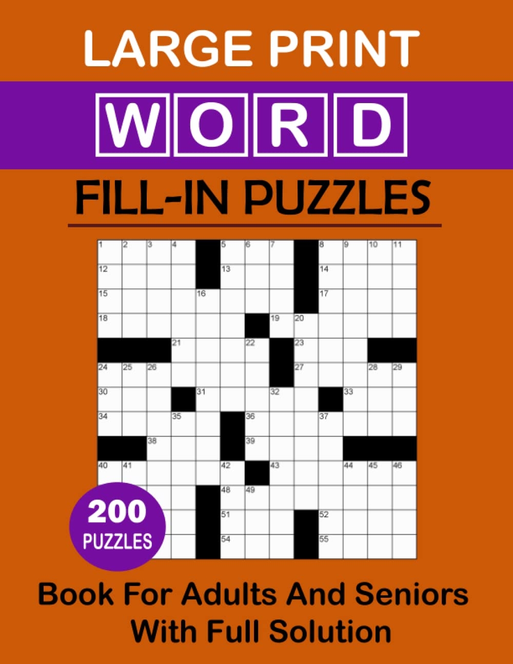 Word Fill In Crossword Puzzles