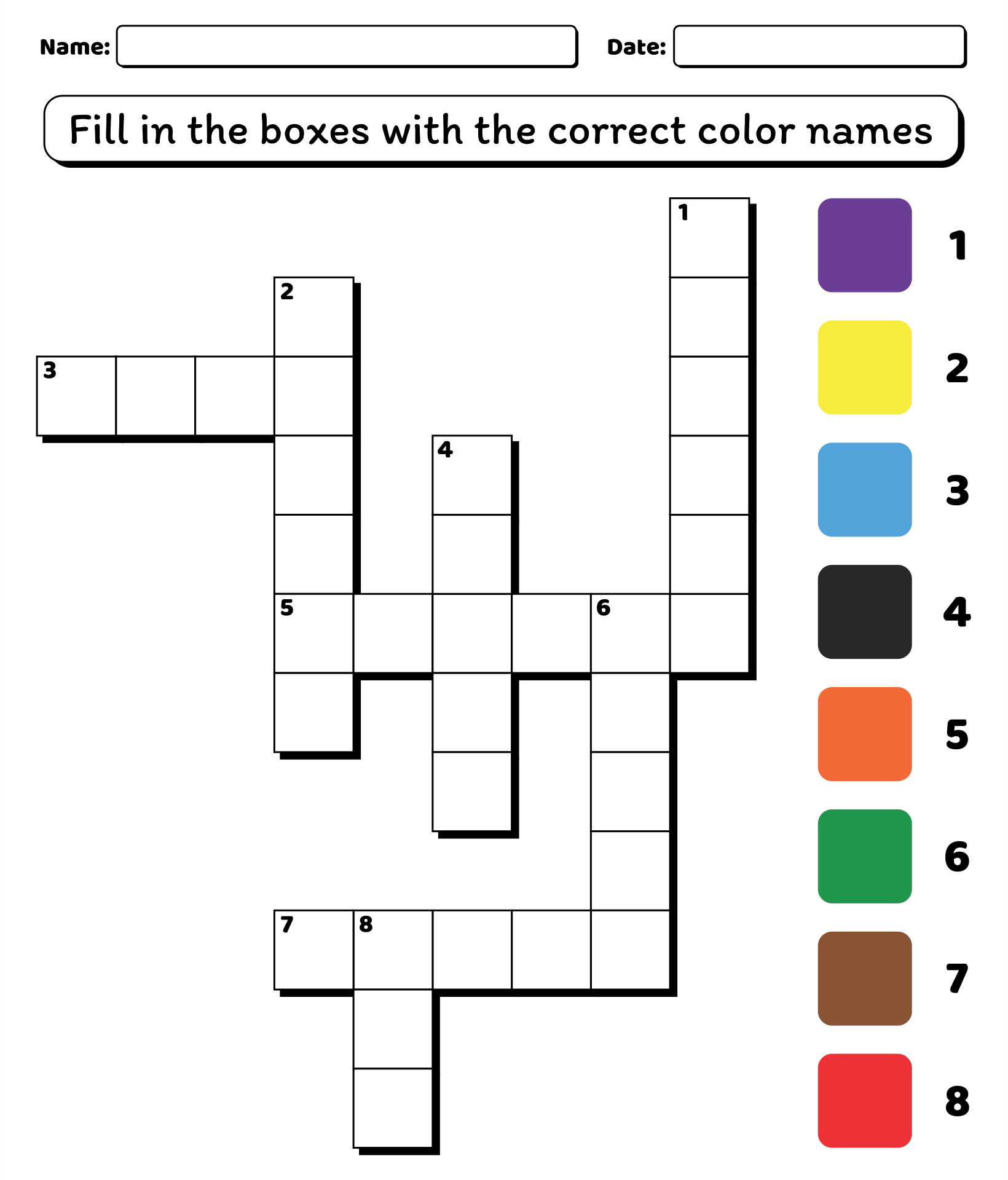 Word Searches And Crosswords 10 Free PDF Printables Printablee