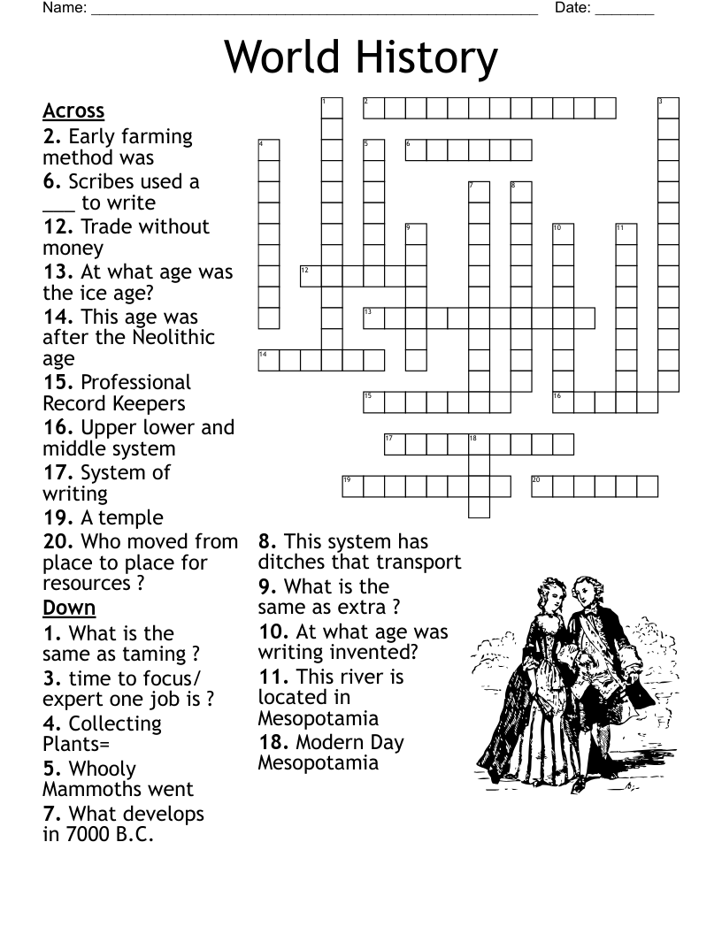 Who Invented Crossword Puzzles