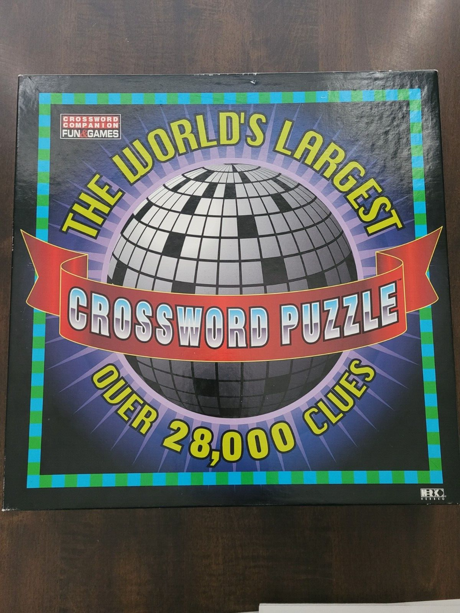 Largest Crossword Puzzle