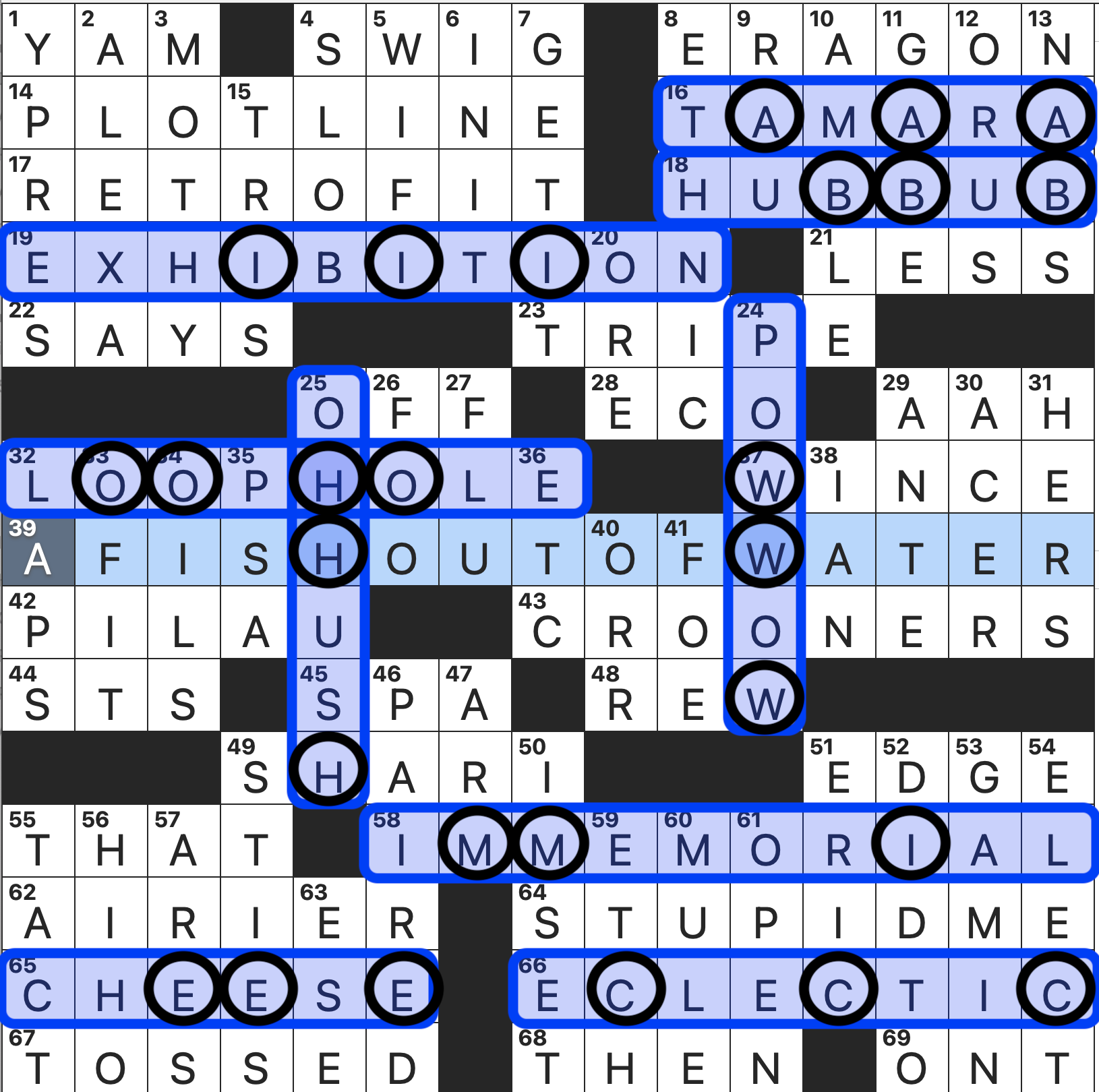 WSJ Contest Friday July 15 2022 Diary Of A Crossword Fiend