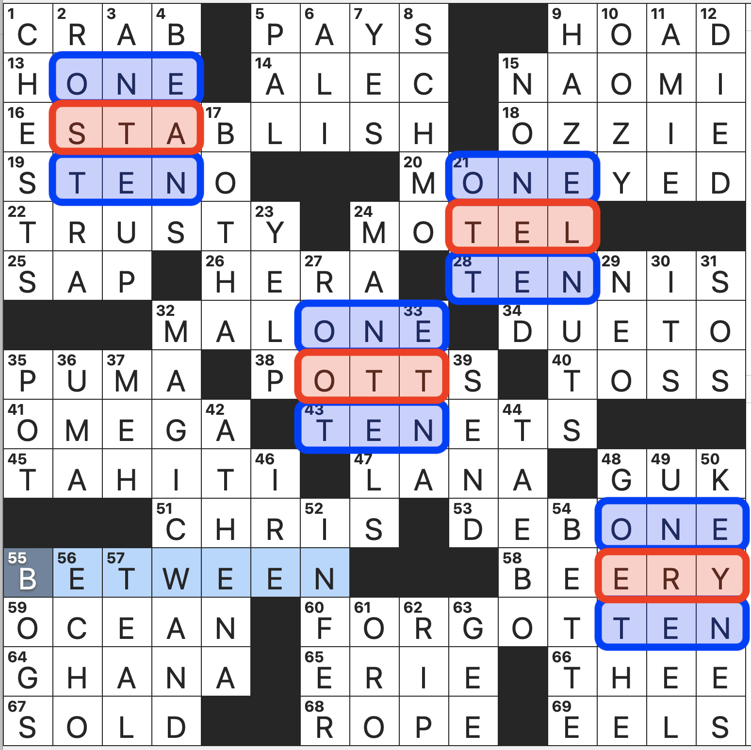 WSJ Contest Friday June 10th 2022 Diary Of A Crossword Fiend