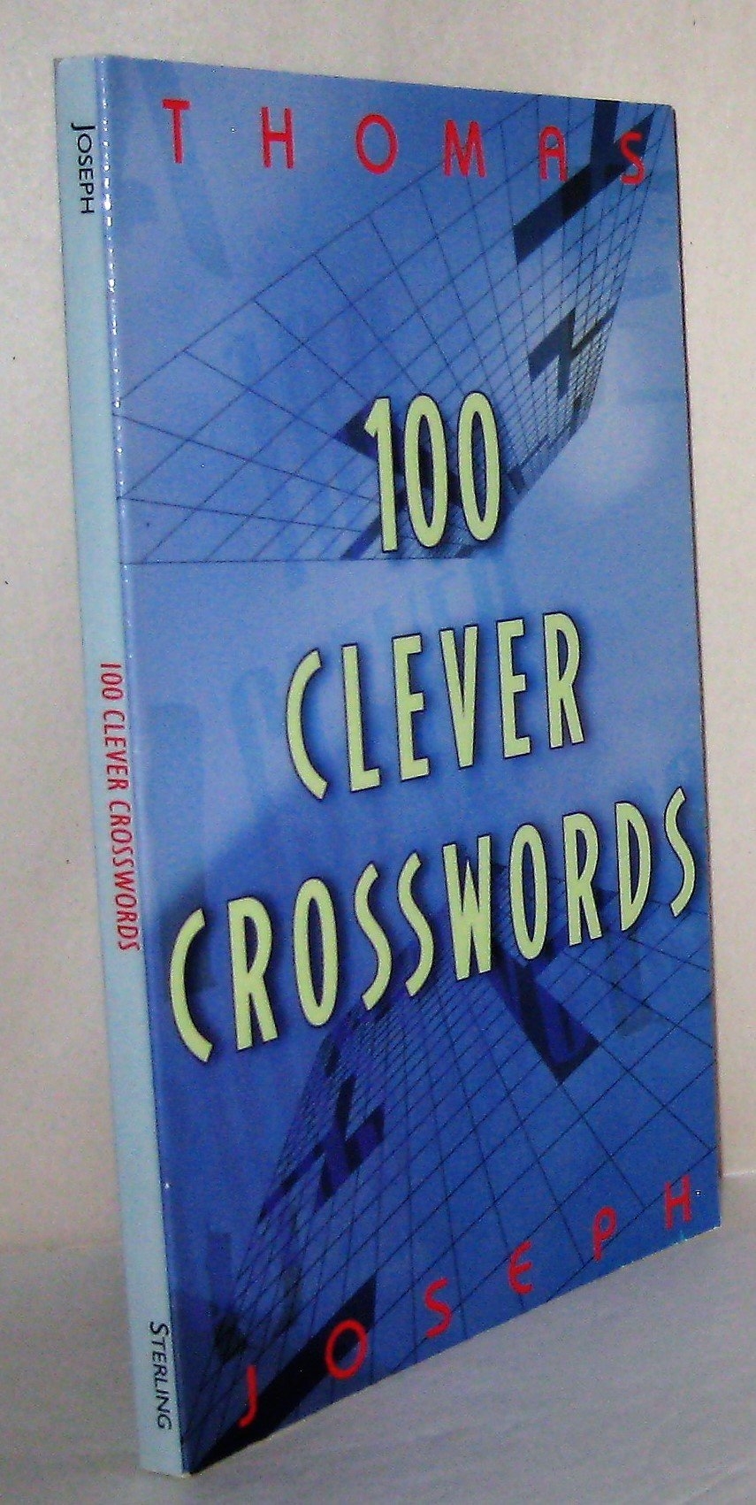 Thomas Joseph Crossword Puzzles At Walmart