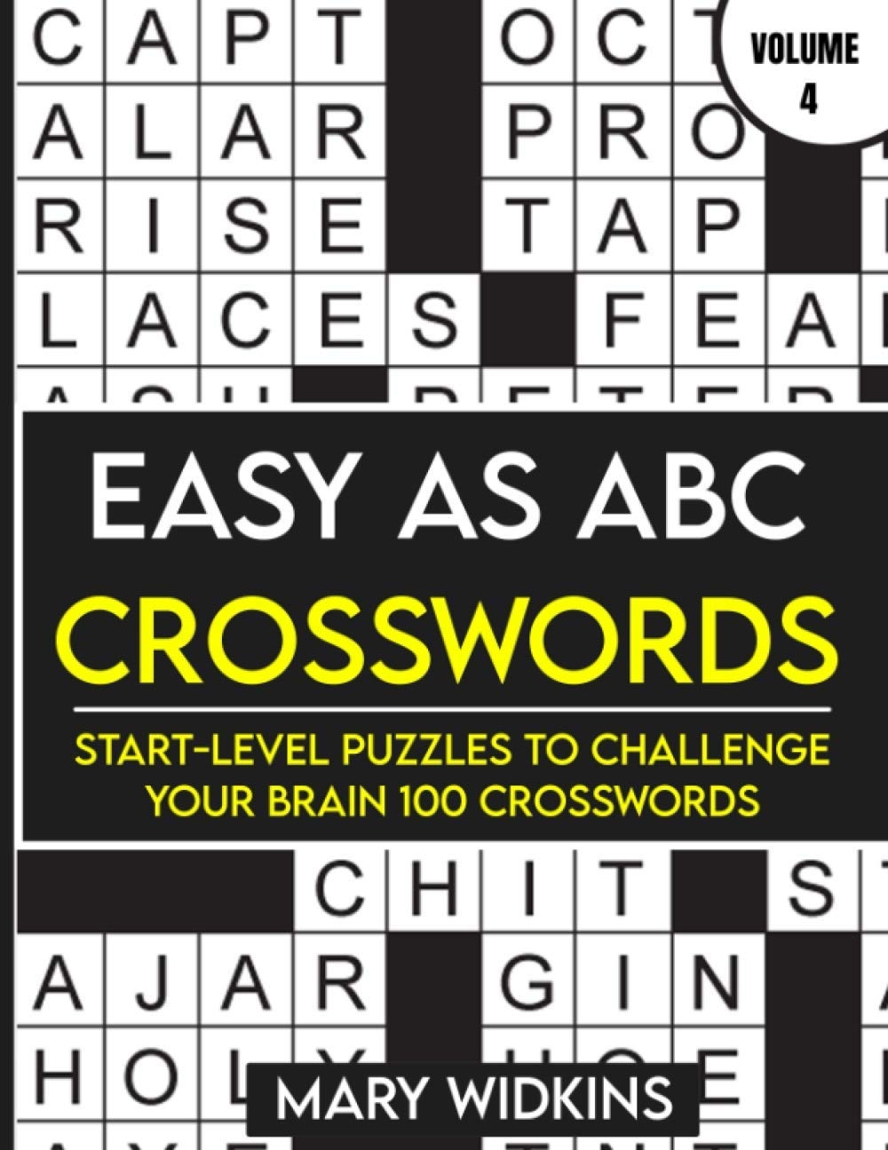 100 Easy Crossword Puzzles For Adult Beginners Kuwait Ubuy