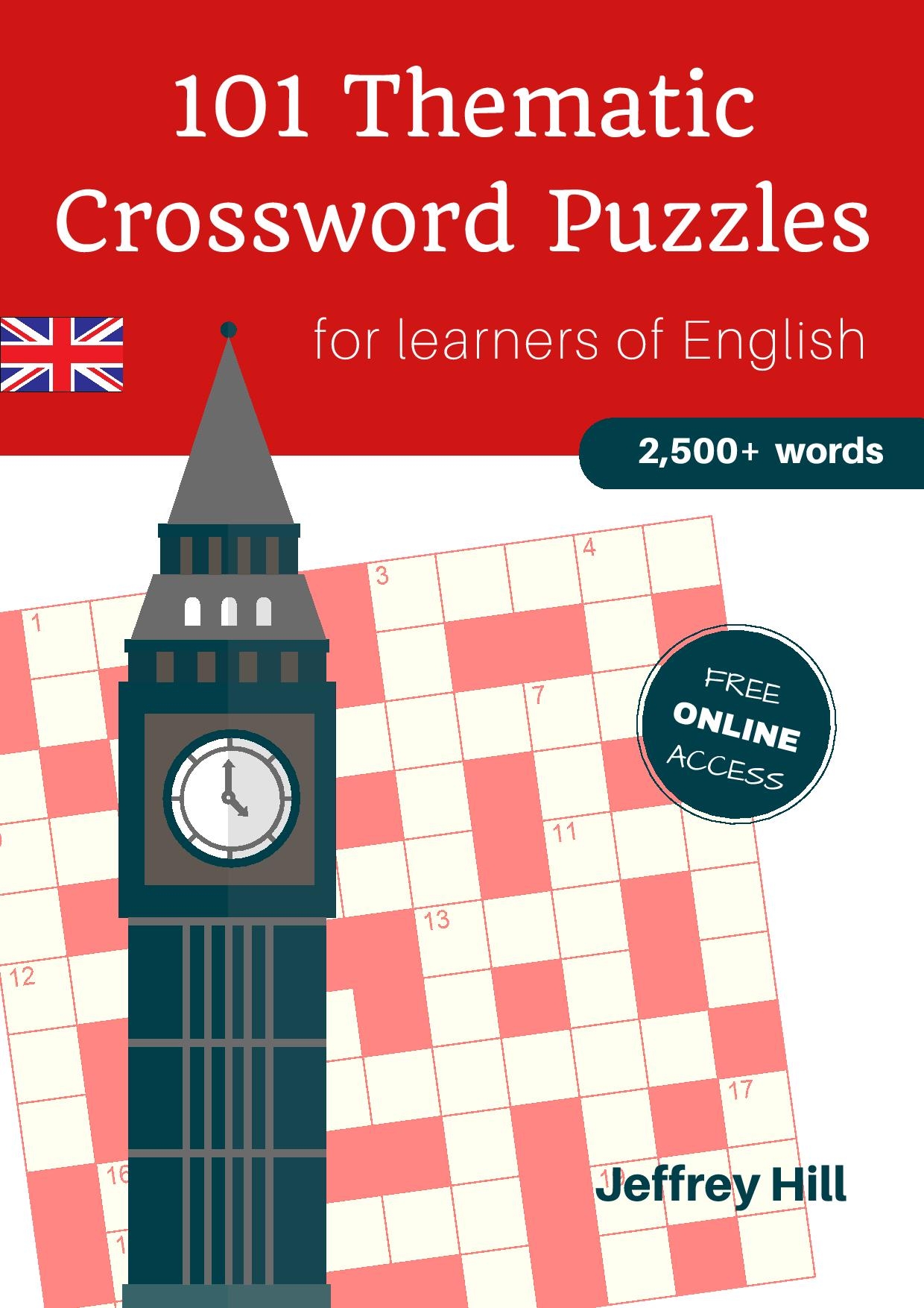 Crossword Puzzles For English Learners