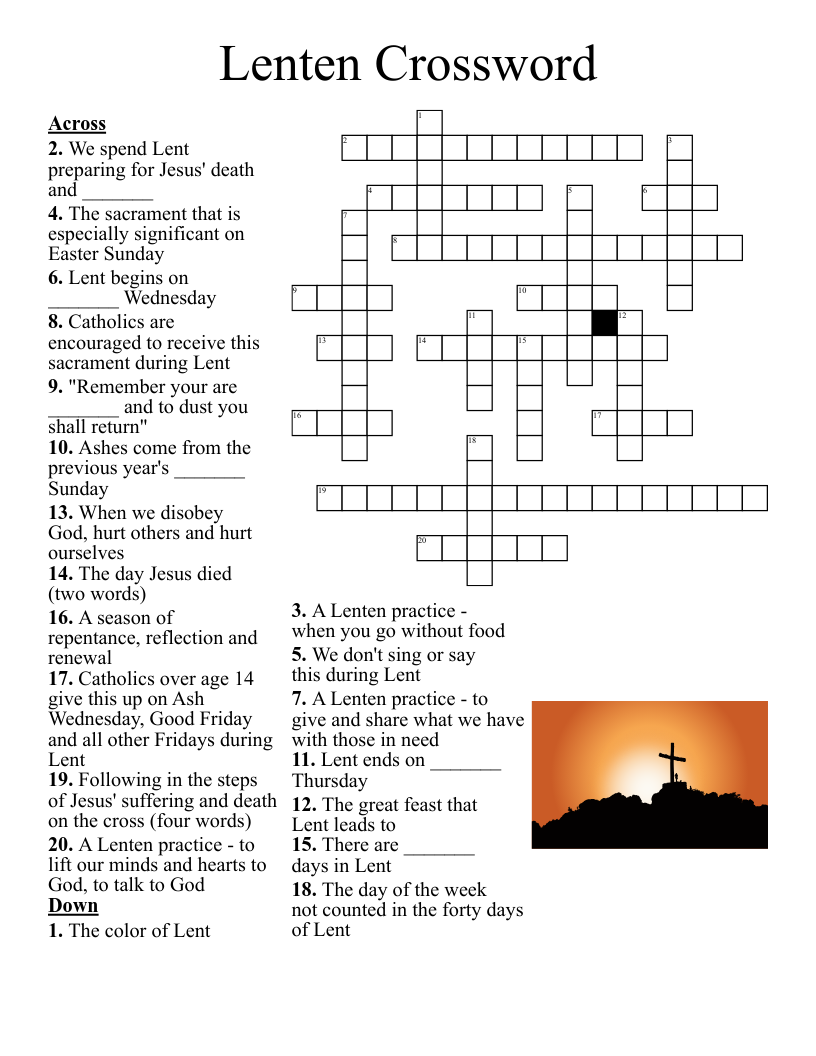 12 STEP RECOVERY Crossword WordMint