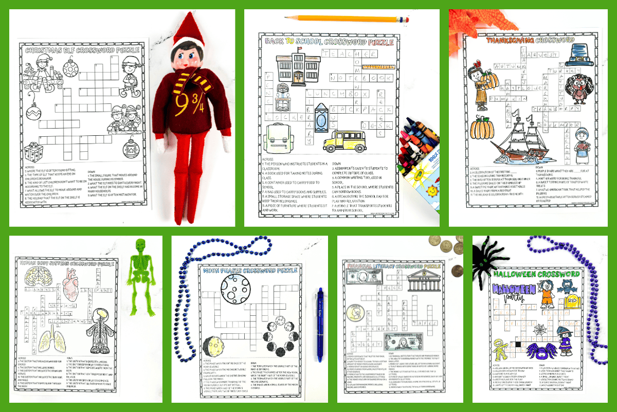 Free Printable Crossword Puzzles 2024