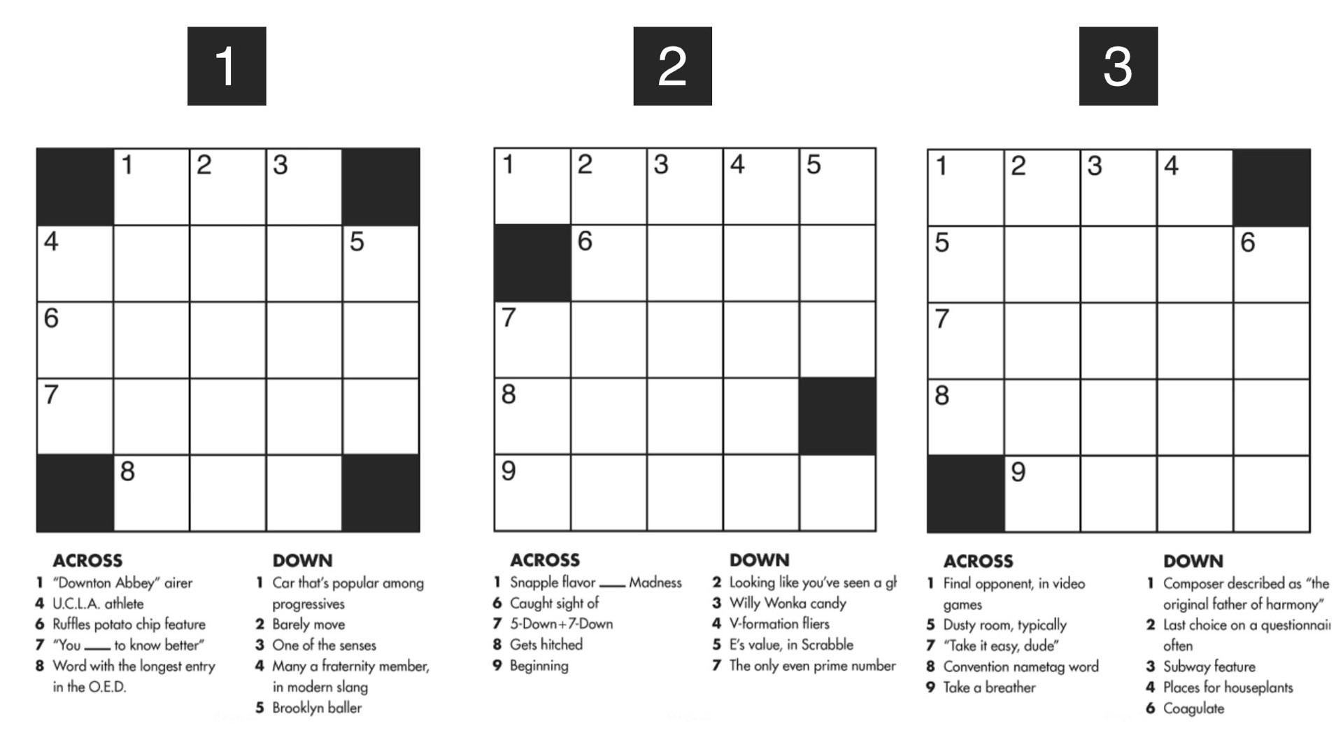 Ny Times Crossword Puzzles Free