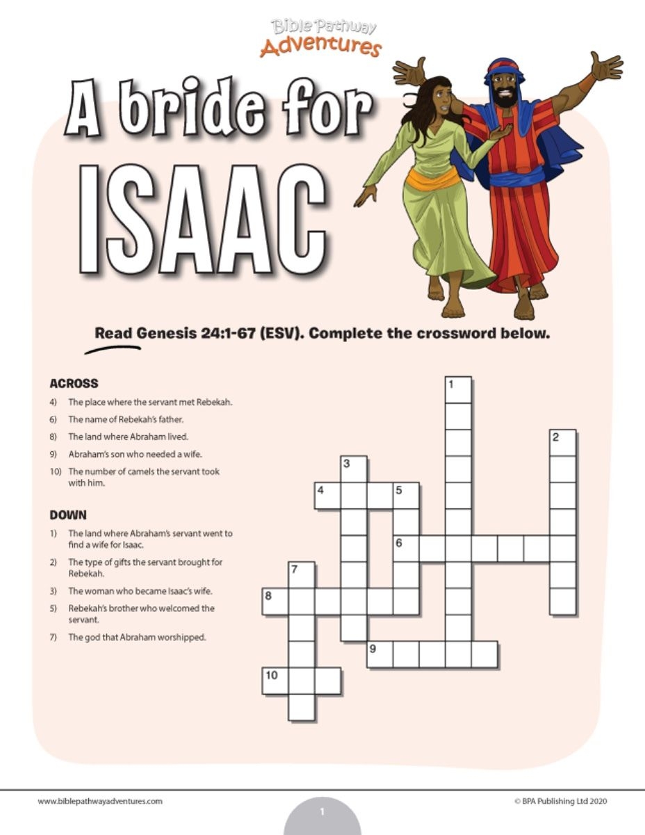 230 Bible Crossword Puzzles For Kids Ideas In 2025 Bible Crossword Bible Class Bible Crossword Puzzles