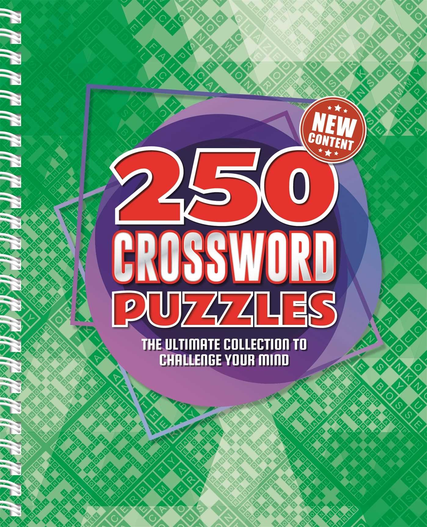 250 Crossword Puzzles The Ultimate Collection To Challenge Your Mind Book By IglooBooks Official Publisher Page Simon Schuster