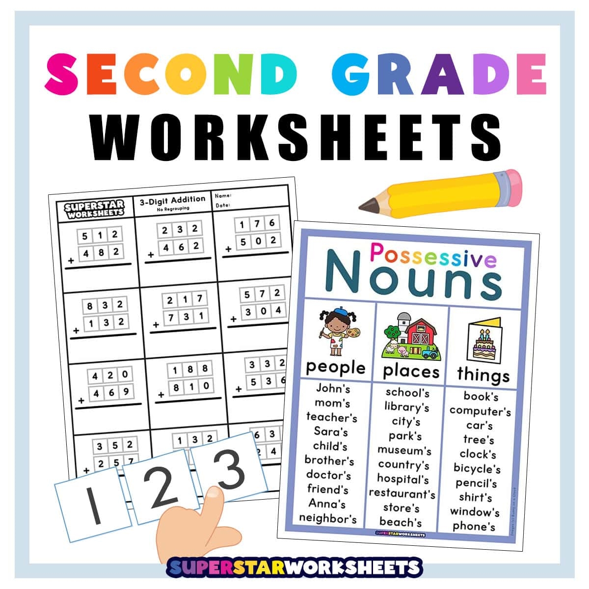 Crossword Puzzles For Second Grade Printable