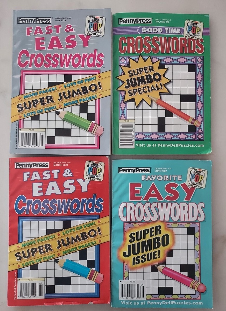 Dell Easy Crossword Puzzles Subscription