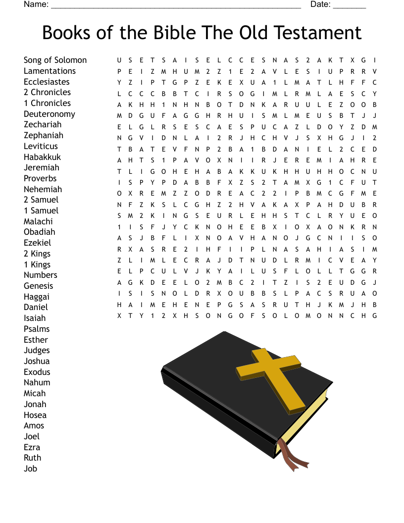 Free Bible Crossword Puzzles Online