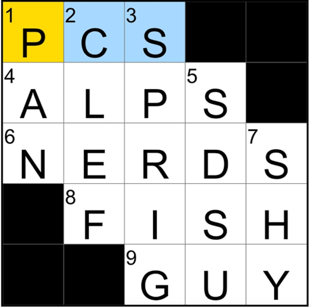 New York Times Crossword Puzzles