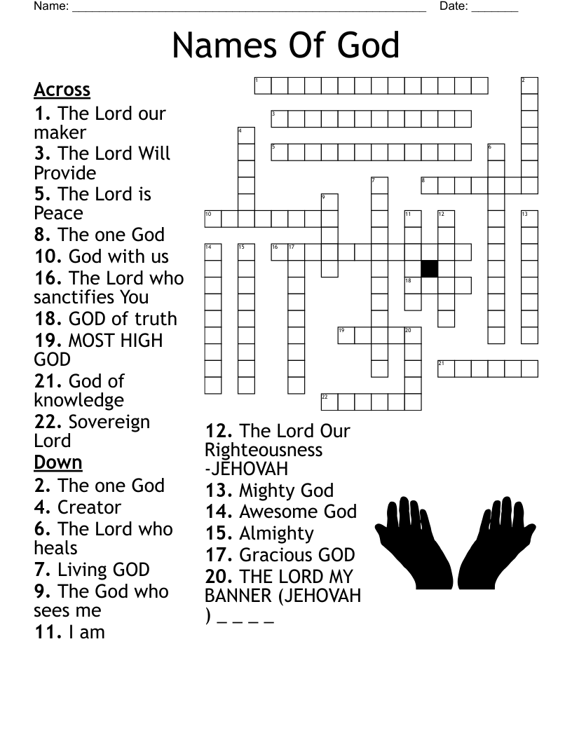 Advent Christmas Crossword WordMint