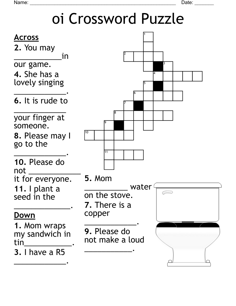 Free Easy Crossword Puzzles For Seniors