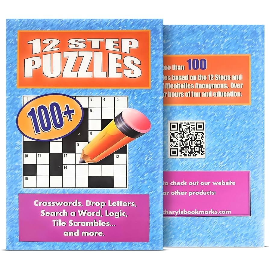 Recovery Crossword Puzzles With Answers