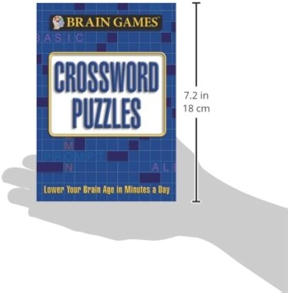 Brain Games Crossword Puzzles