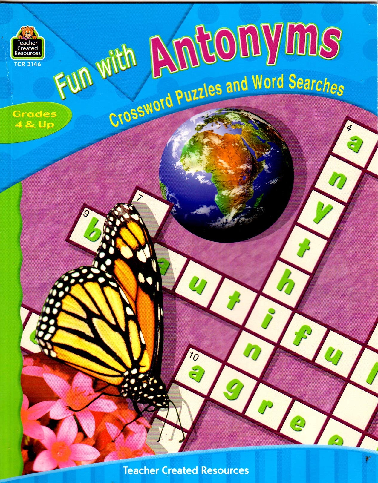 Amazon Fun With Antonyms Crossword Puzzles And Word Searches 9781420631463 Teacher Created Resources Staff Books