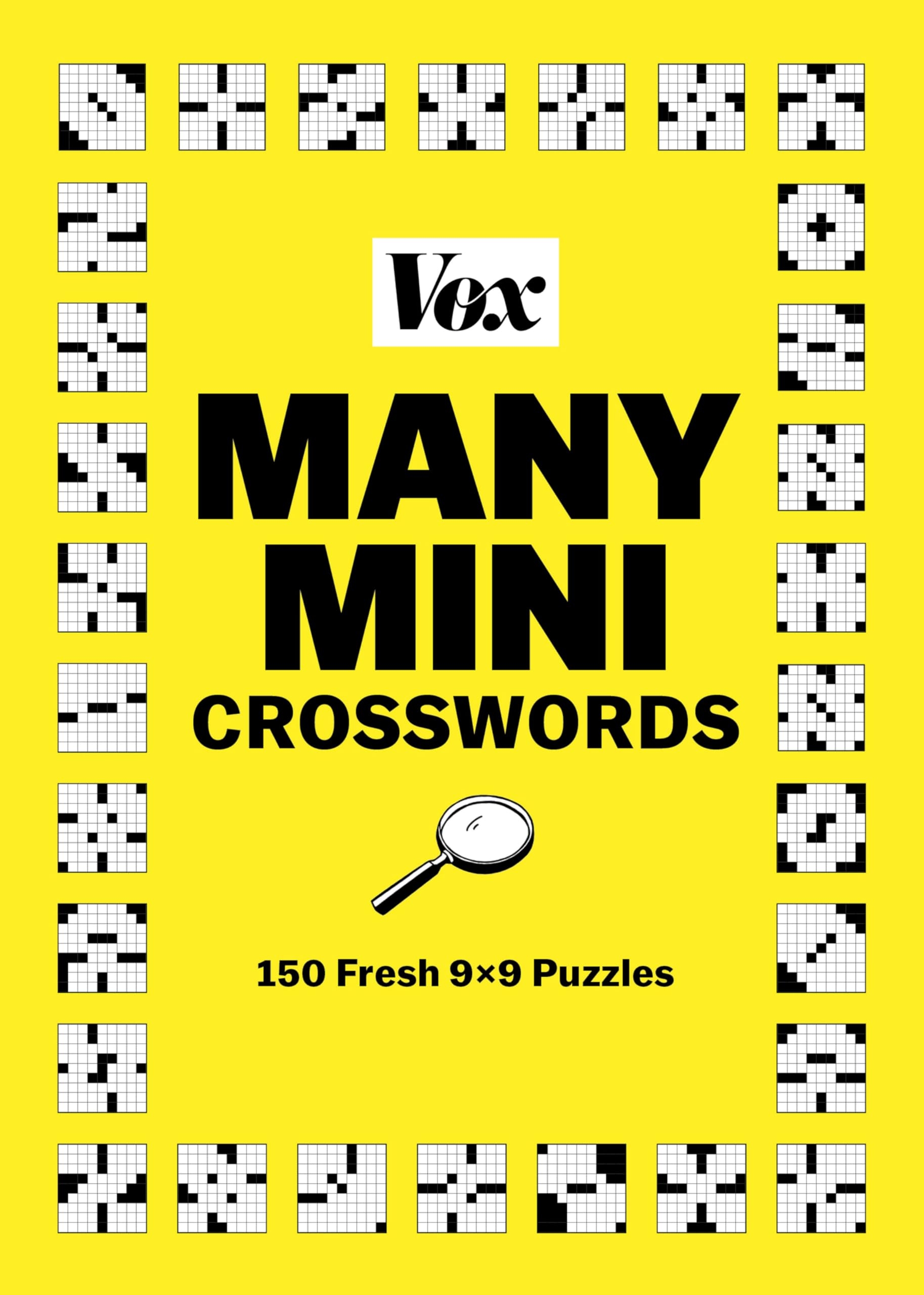 Amazon Vox Many Mini Crosswords 150 Fresh 9 9 Puzzles 9781454959731 Vox Books
