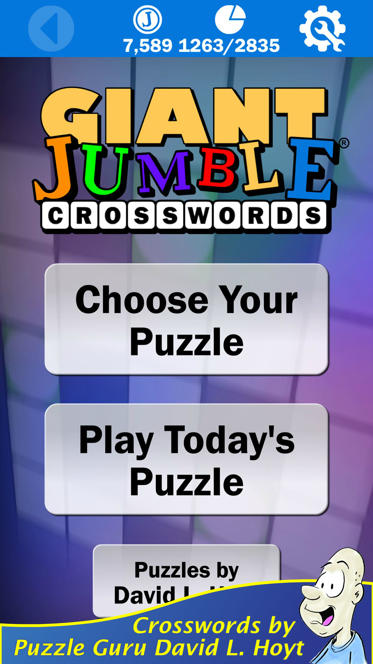 Crossword Puzzles Free App