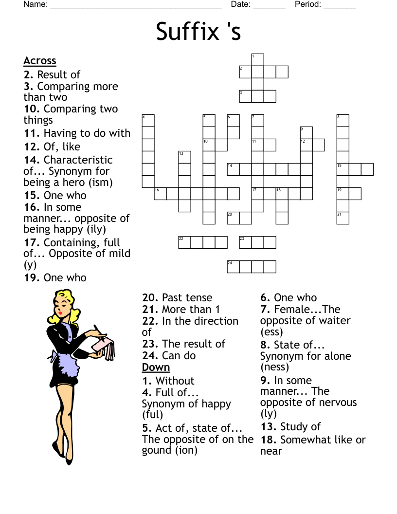 Antonyms Crossword Fill In The Puzzle With The Words That Mean The Opposite WordMint