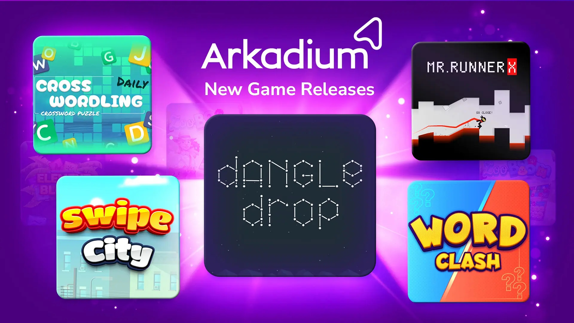 arkadium releases six new games to close out 2024