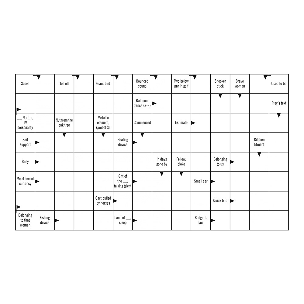 Arroword Puzzler