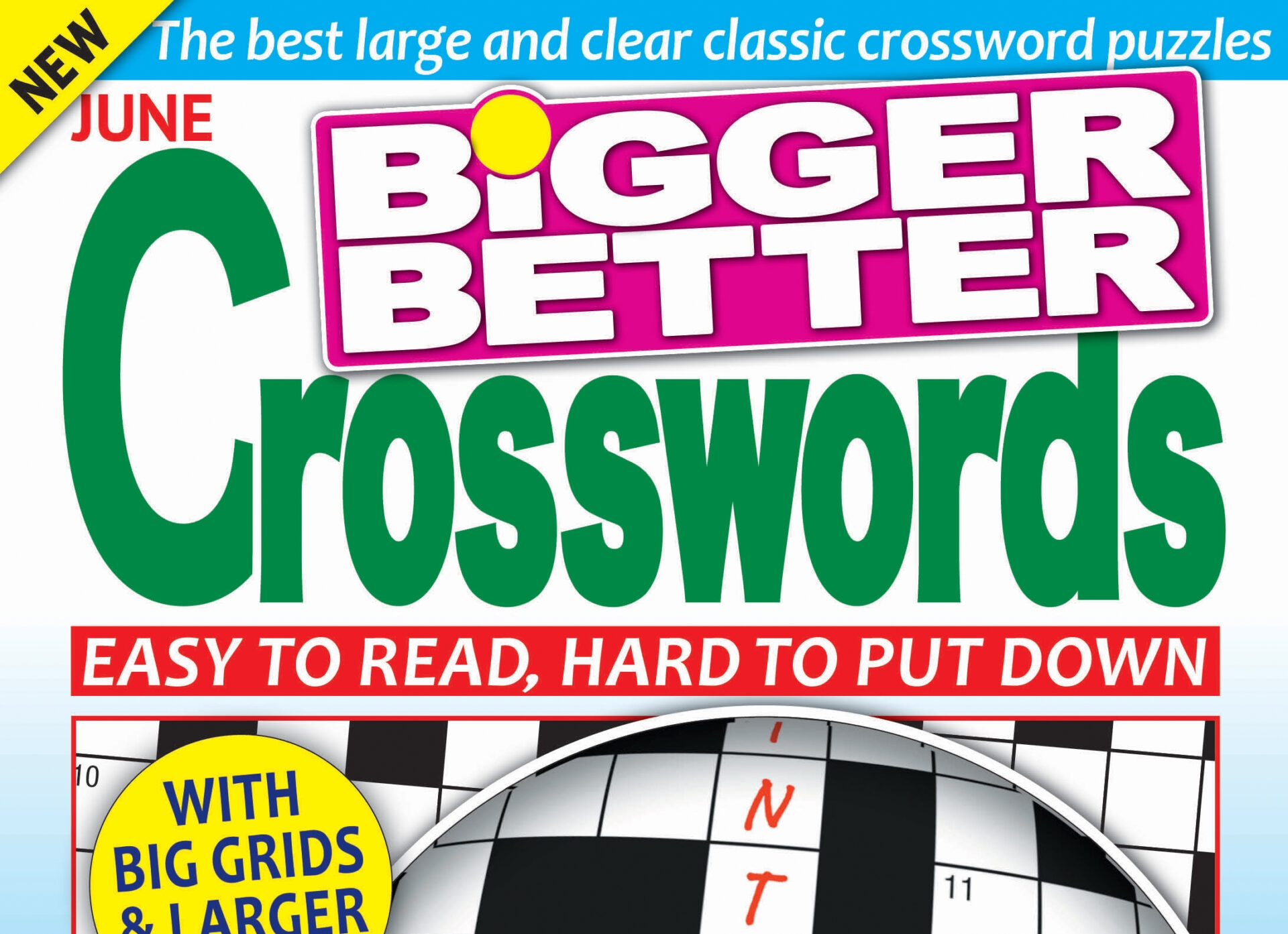 Dell's Best Easy Crossword Puzzles Books