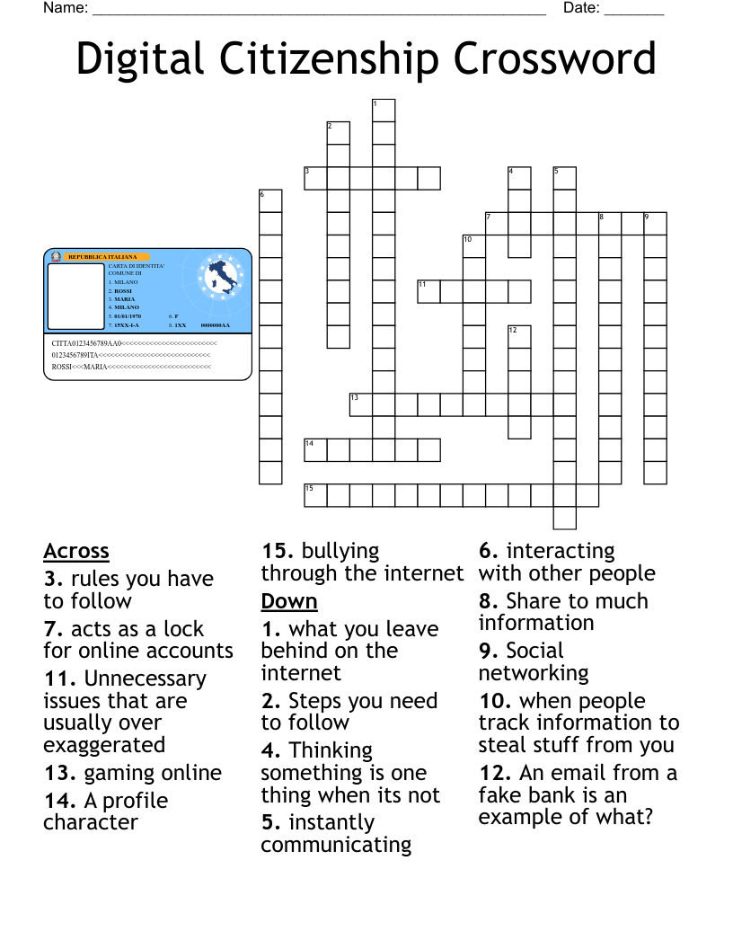 Adult Crossword Puzzles Online