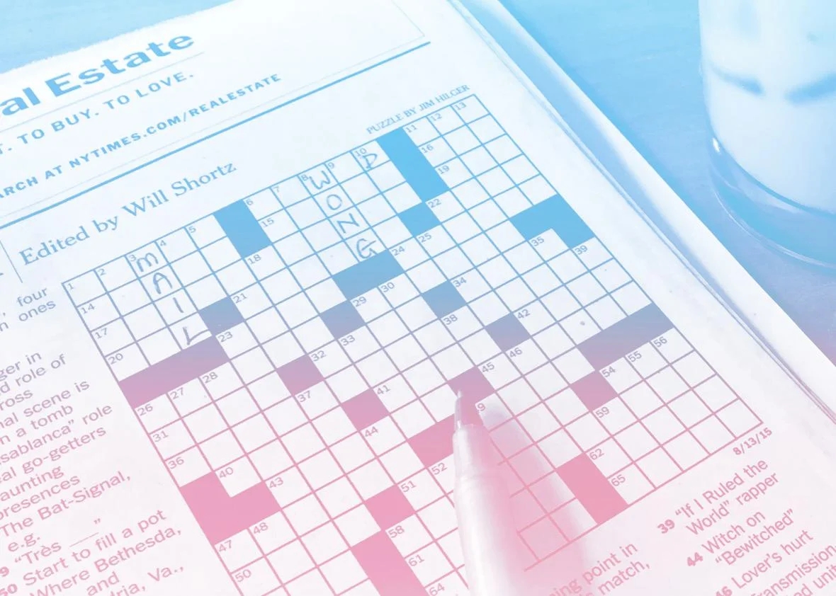 Ben Tausig s New York Times Puzzle Is One Of History s Most Important Crosswords 