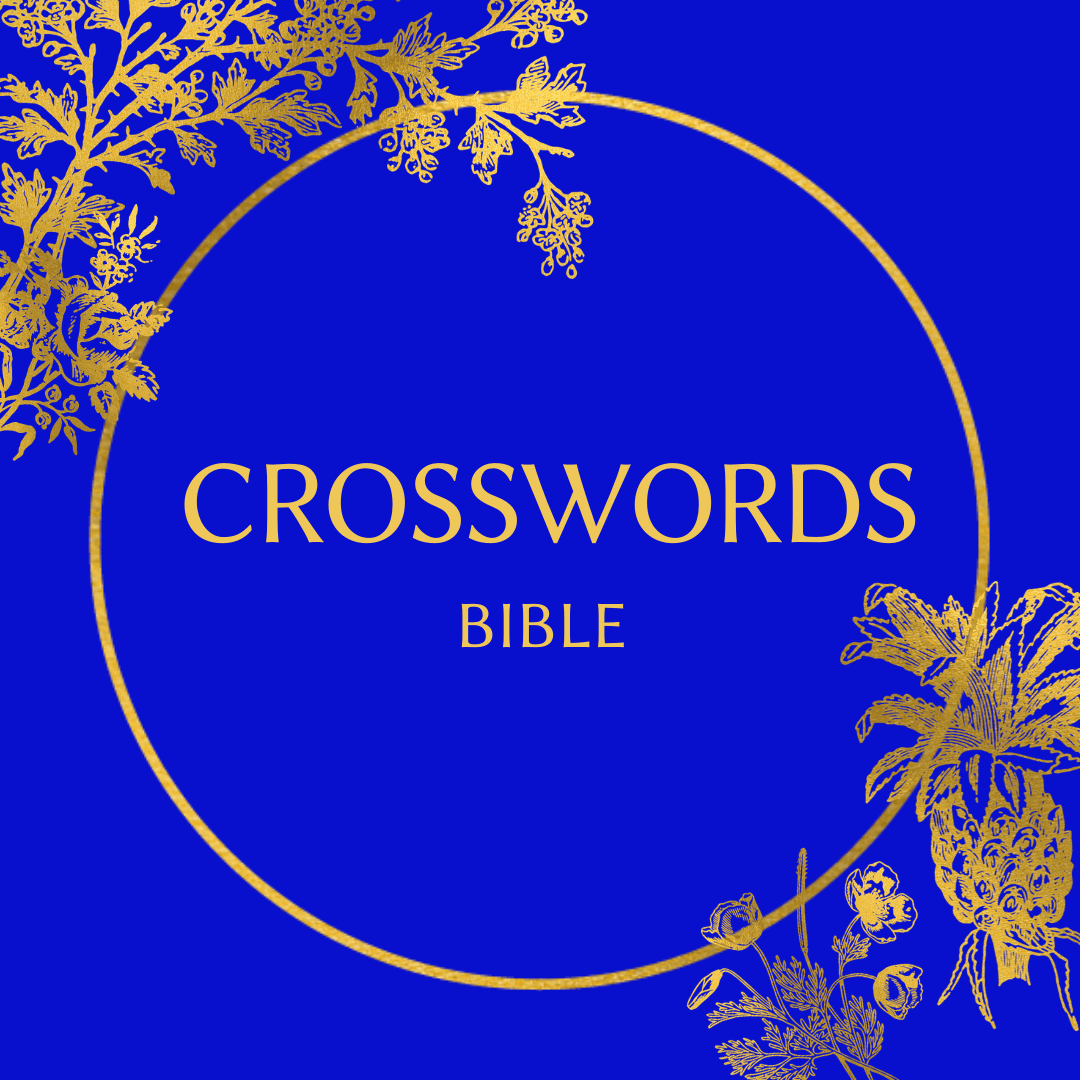 Crossword Puzzles Bible Words
