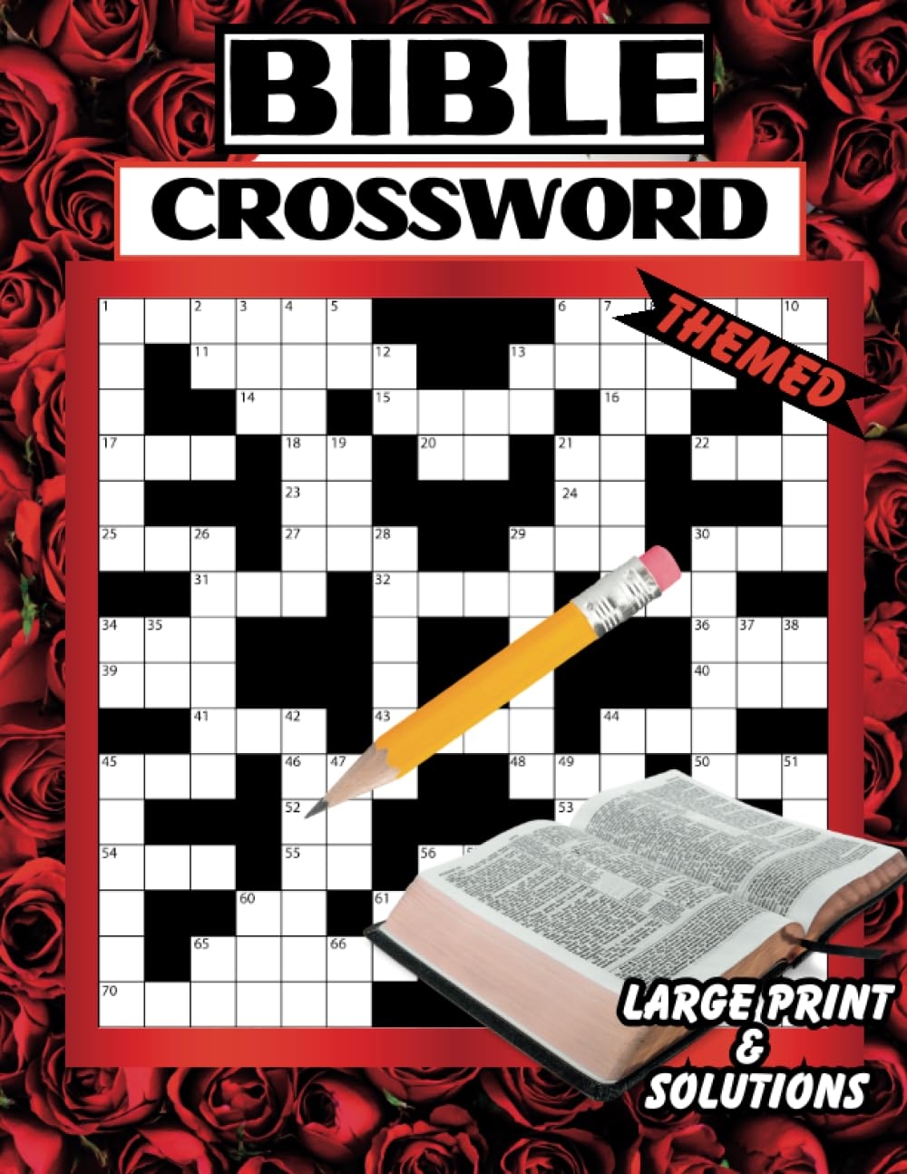 Bible Crossword Puzzles Bible Crossword For Adults Seniors And Teens Books Of The Bible Crossword Bible Verse Crossword Puzzles In Large Print Publishing CoffeeRoom 9798853736757 Amazon Books