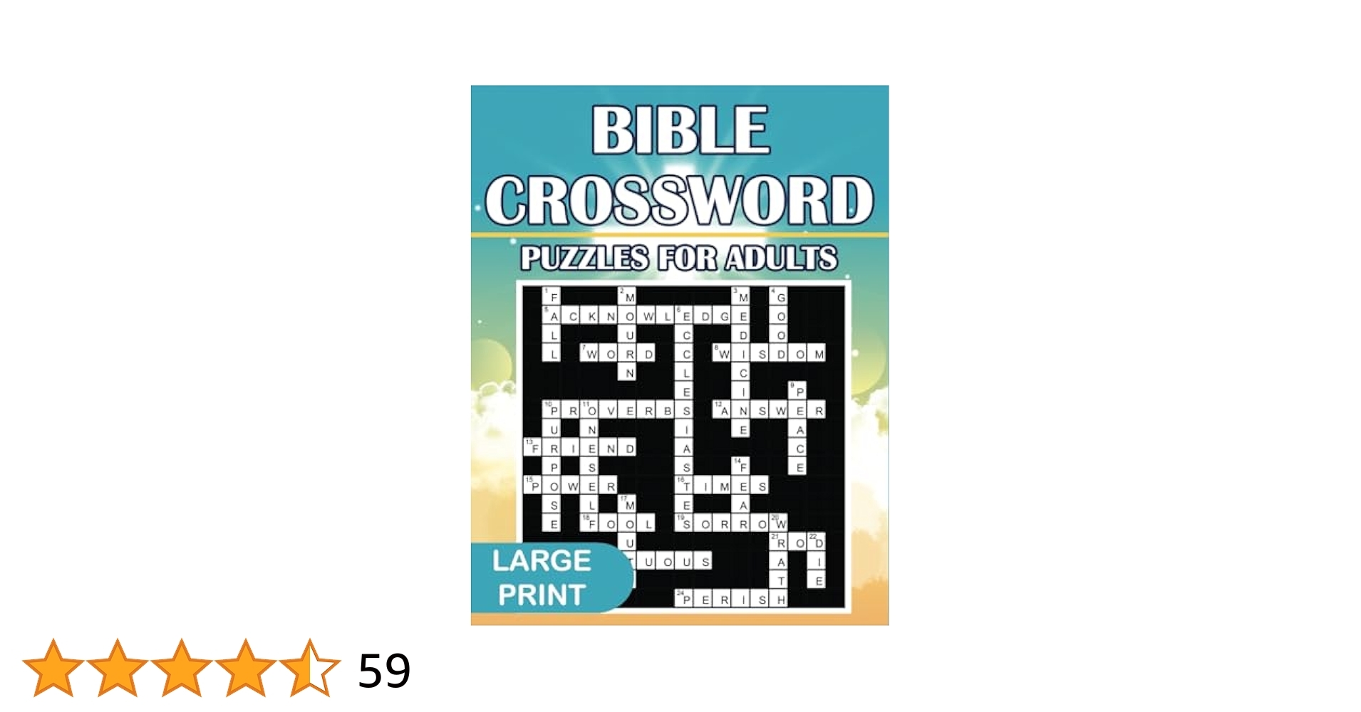 Christian Crossword Puzzles For Adults