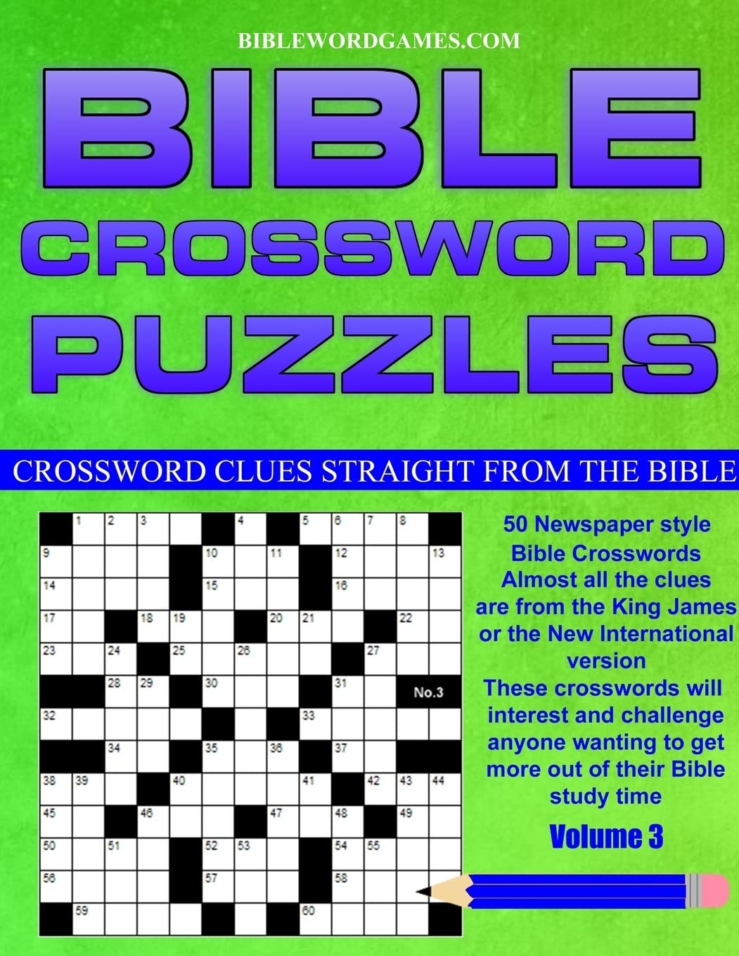 Free Online Christian Crossword Puzzles