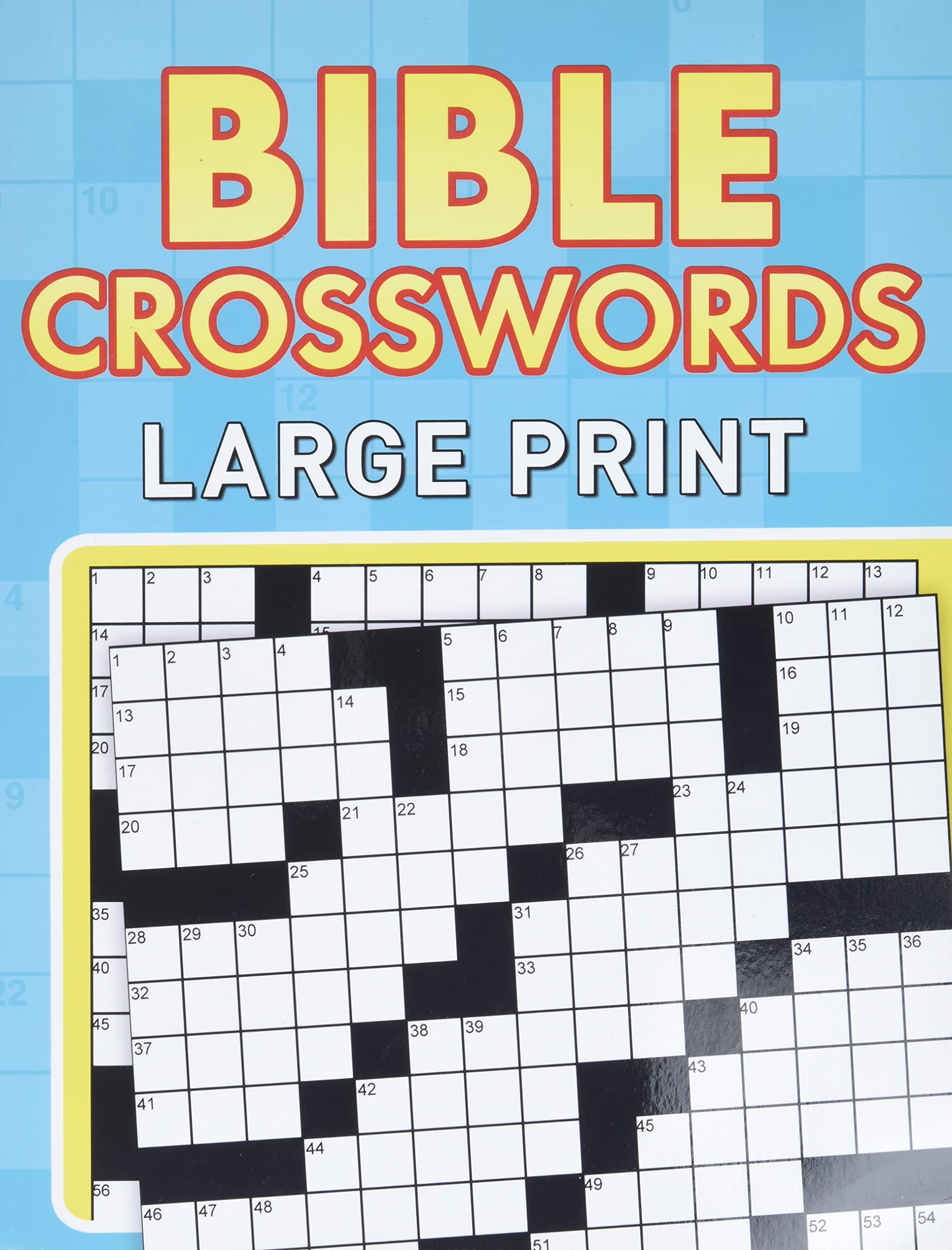 Bible Crosswords Large Print Compiled By Barbour Staff 9781624168727 Amazon Books