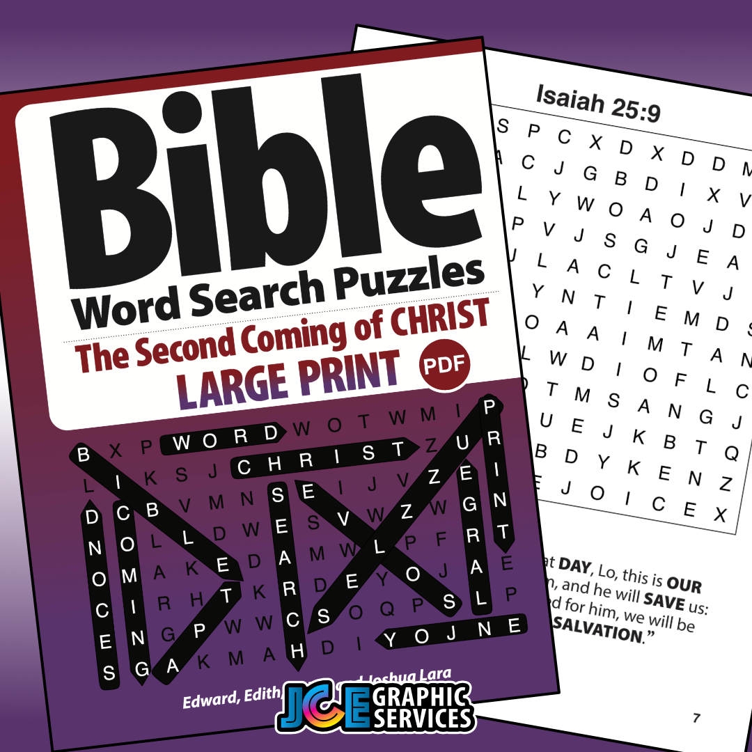  Bible Word Search Puzzles The Second Coming Of Christ PDF JCE