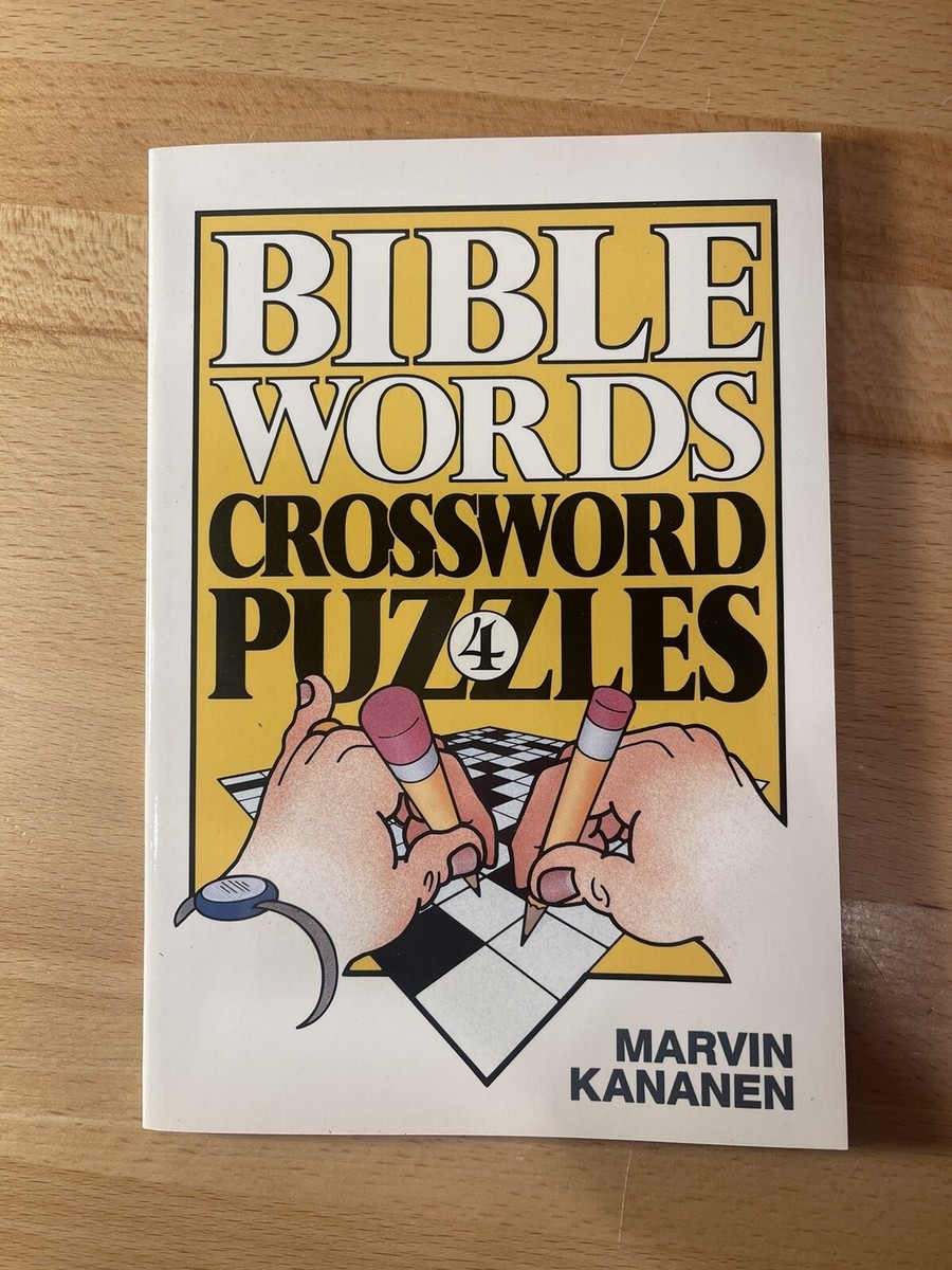 Biblical Crossword Puzzles Free
