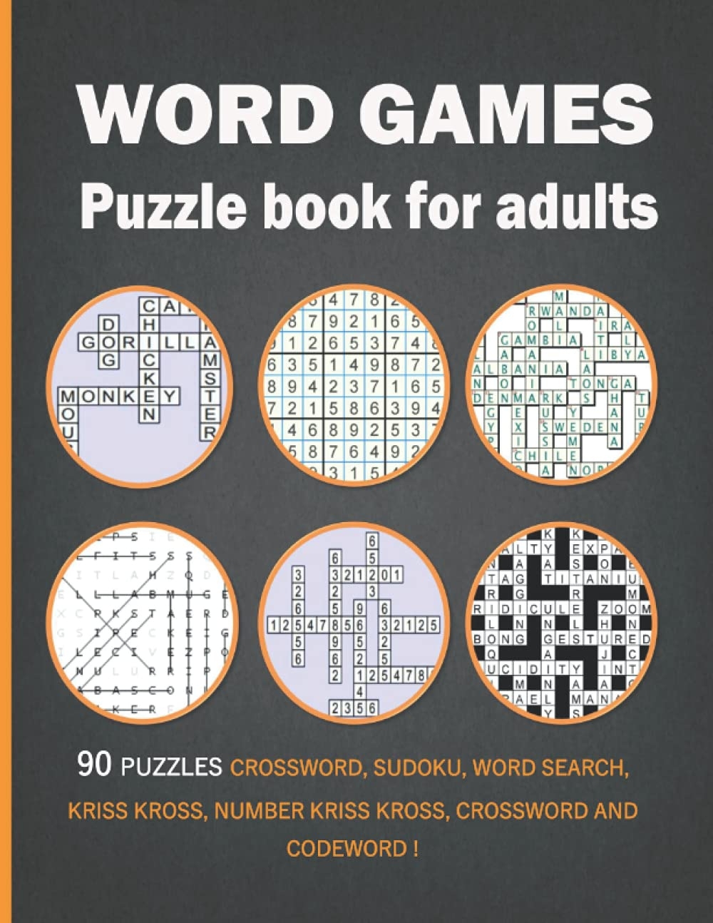 Large Print Crossword Puzzles Bulk