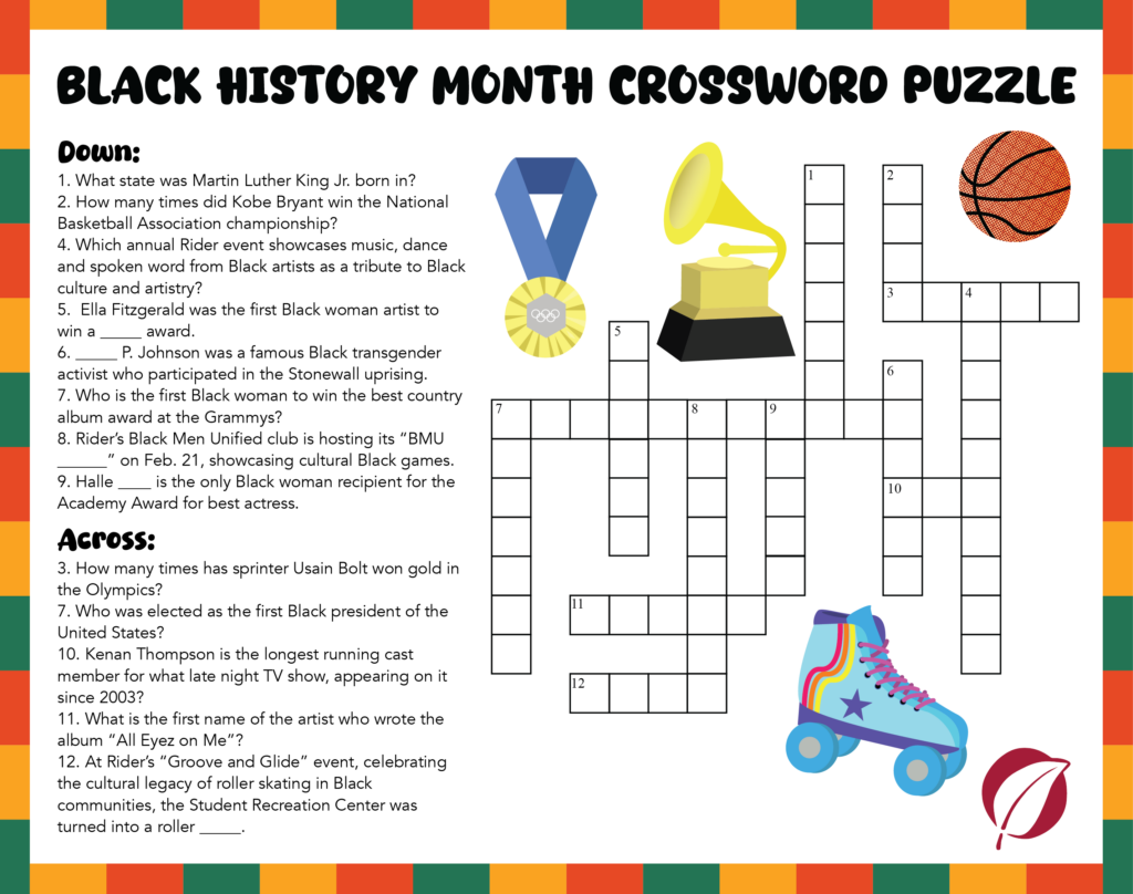 Crossword Puzzles Black History