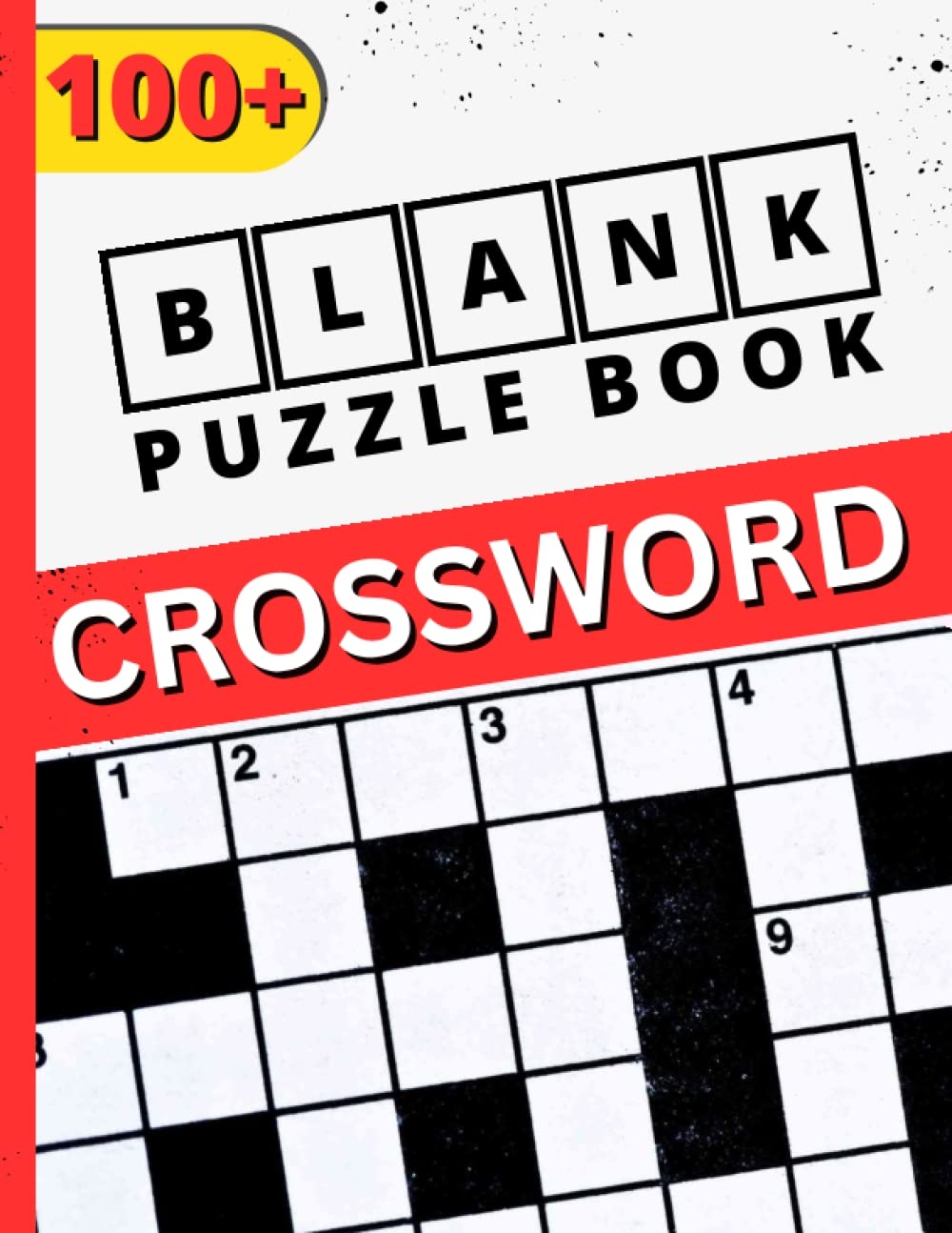 Blank Crossword Puzzle Book 100 Blank Crossword Templates To Create Your Own Puzzle Game And Challenge Your Friends PUB ABM 9798388788221 Amazon Books